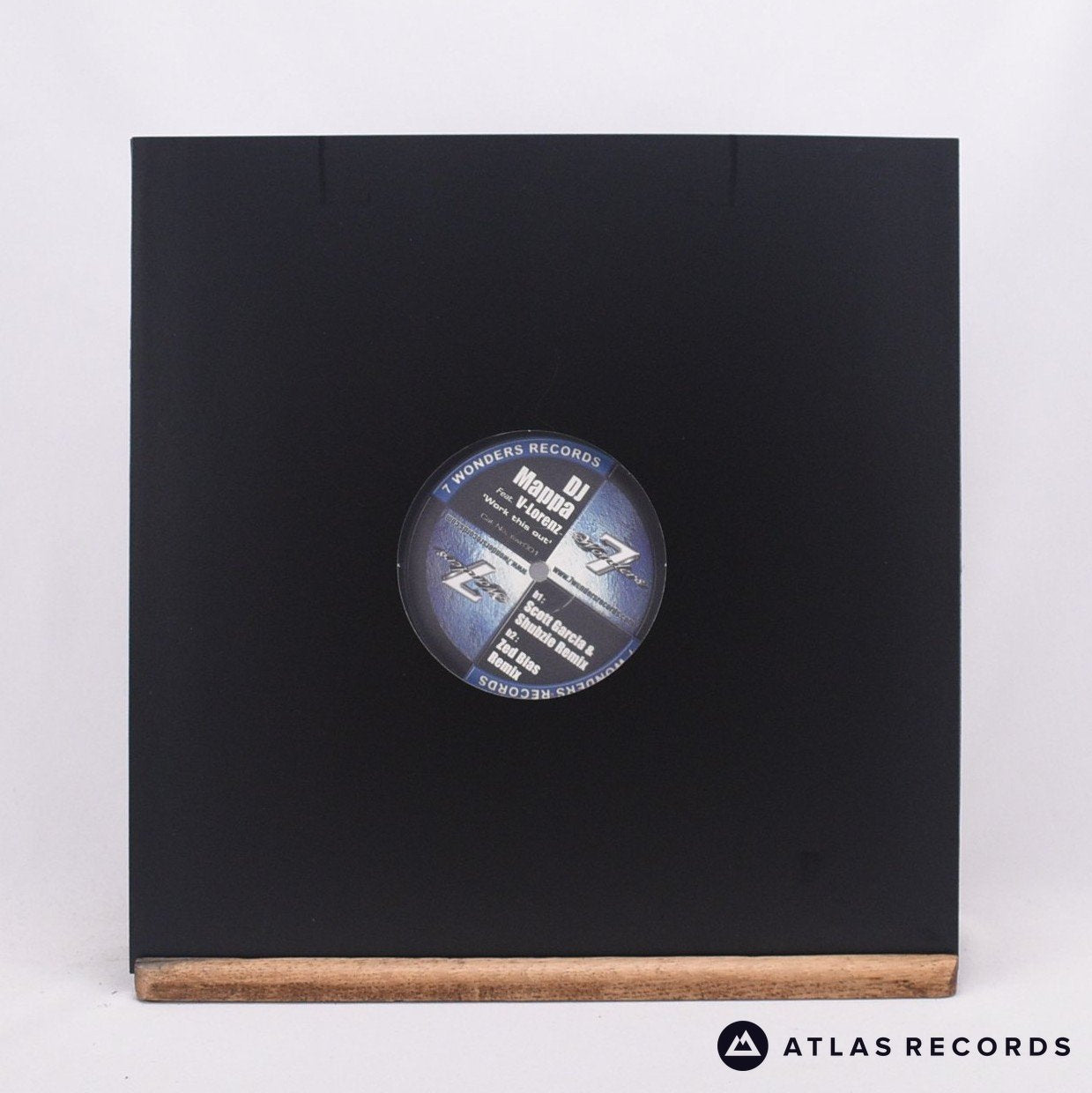 DJ Mappa Work This Out 12" Vinyl Record - In Sleeve