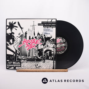 DJ Marky & XRS Battle Mix Volume 1 12" Vinyl Record - Front Cover & Record