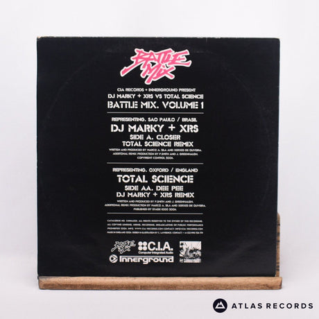 DJ Marky & XRS - Battle Mix Volume 1 - 12" Vinyl Record - VG+/VG+