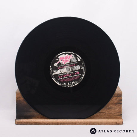 DJ Marky & XRS - Battle Mix Volume 1 - 12" Vinyl Record - VG+/VG+