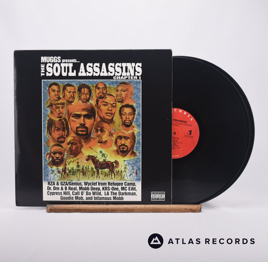 DJ Muggs The Soul Assassins Double LP Vinyl Record - Front Cover & Record