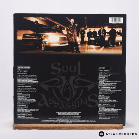 DJ Muggs - The Soul Assassins (Chapter 1) - -1 -1 Double LP Vinyl Record - EX/EX