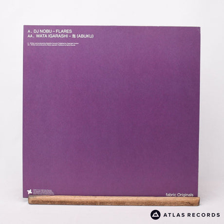 DJ Nobu - Flares / 泡 (Abuku) - 12" Vinyl Record - NM/EX
