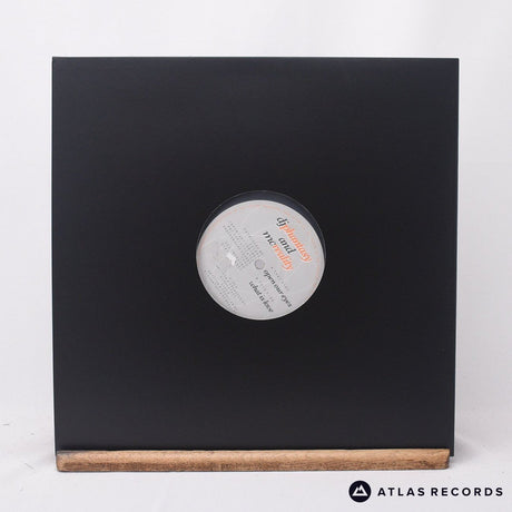 DJ Phantasy - Open Your Eyes / What Is Love - 12" Vinyl Record - VG+