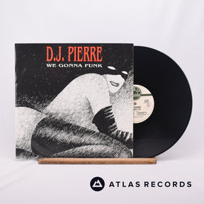 DJ Pierre We Gonna Funk 12" Vinyl Record - Front Cover & Record