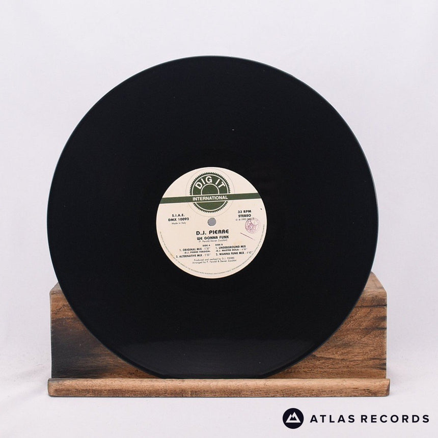 DJ Pierre - We Gonna Funk - Italian 12" Vinyl Record - EX/EX