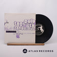 DJ Pulse Let The Hustlers Play 10" Vinyl Record - Front Cover & Record