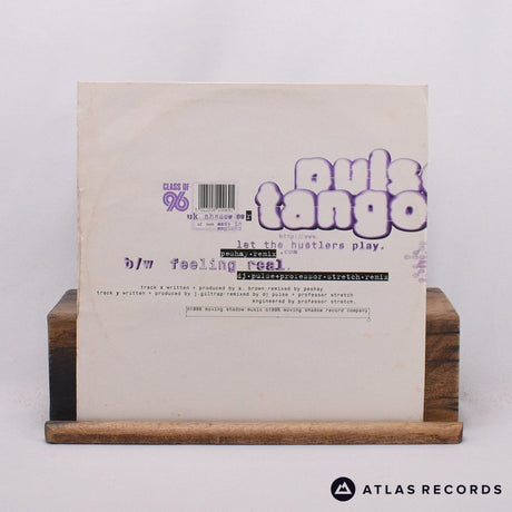 DJ Pulse - Let The Hustlers Play - 10" Vinyl Record - VG+/VG+