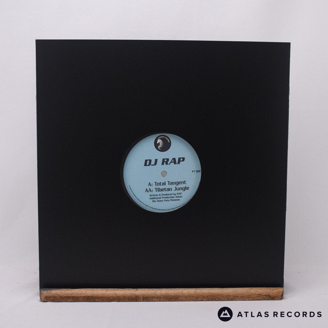 DJ Rap Total Tangent 12" Vinyl Record - In Sleeve