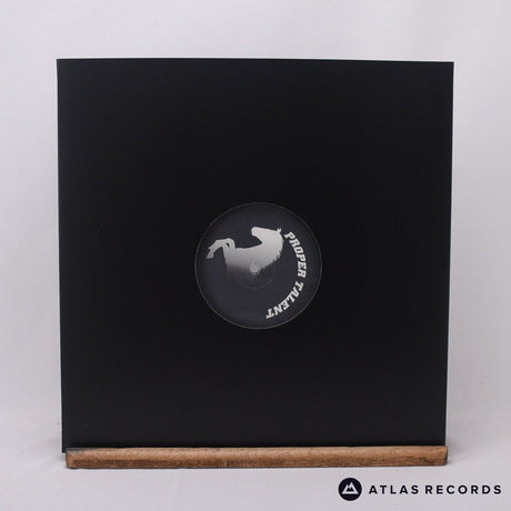 DJ Rap - Total Tangent / Tibetan Jungle - 12" Vinyl Record - VG+