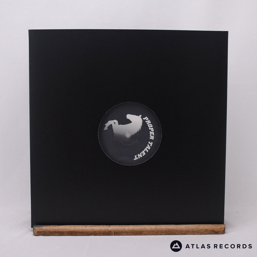 DJ Rap - Total Tangent / Tibetan Jungle - 12" Vinyl Record - VG+