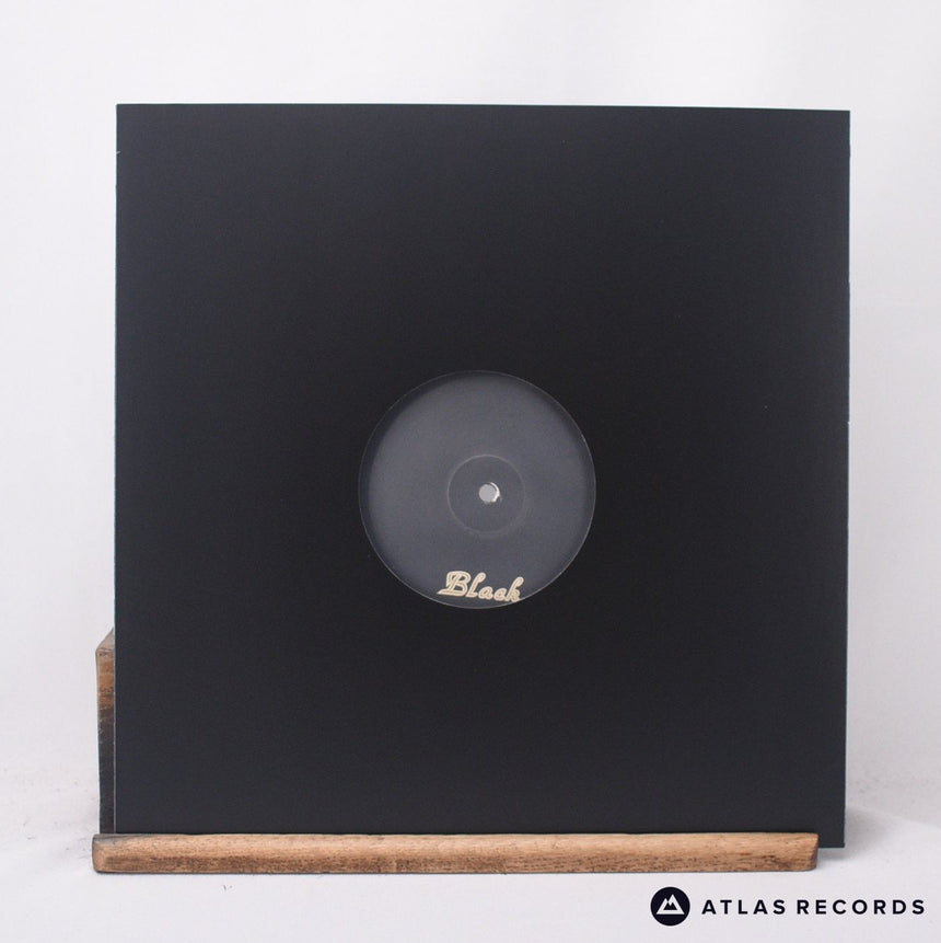 DJ SS Black 12" Vinyl Record - In Sleeve