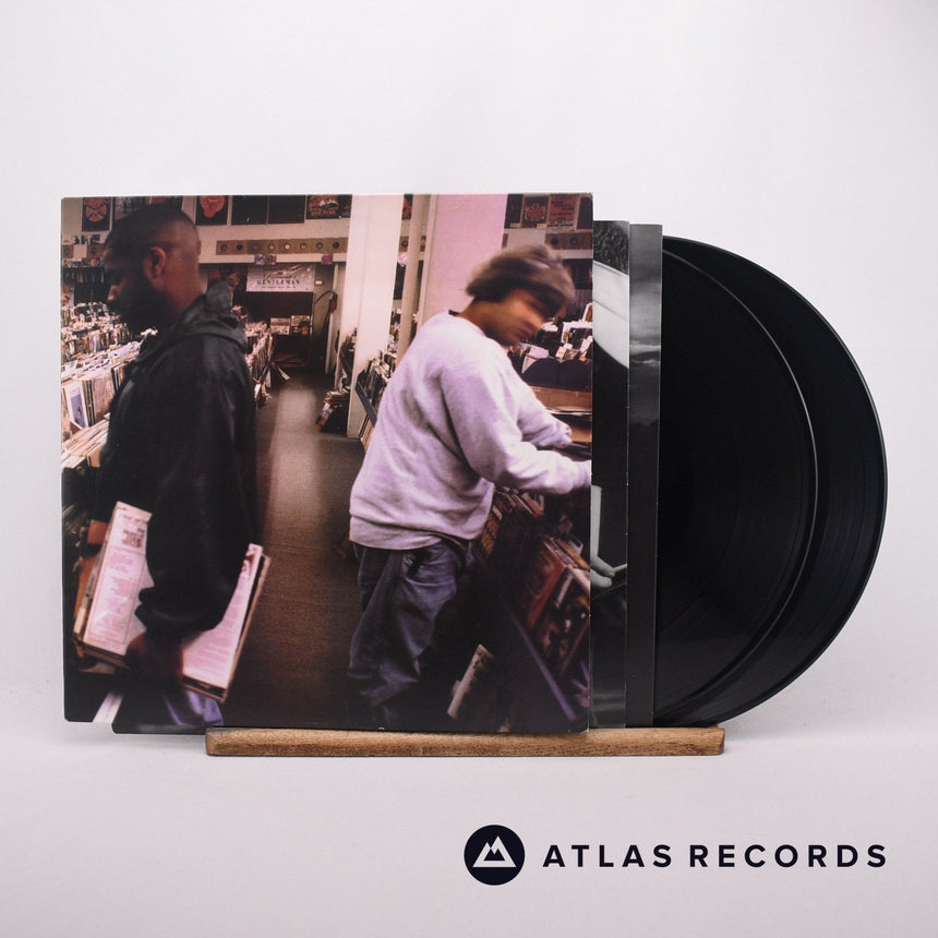 DJ Shadow Endtroducing... 2 x LP Vinyl Record - Front Cover & Record