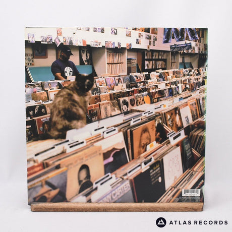 DJ Shadow - Endtroducing..... - Us A B C D 2 x LP Vinyl Record - EX/VG+