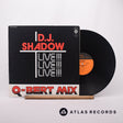 DJ Shadow Q-Bert Mix 12" Vinyl Record - Front Cover & Record