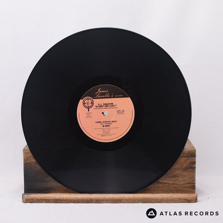 D.J. Shadow - Q-Bert Mix (Live!!!) - Limited Edition 12" Vinyl Record - VG+/VG+