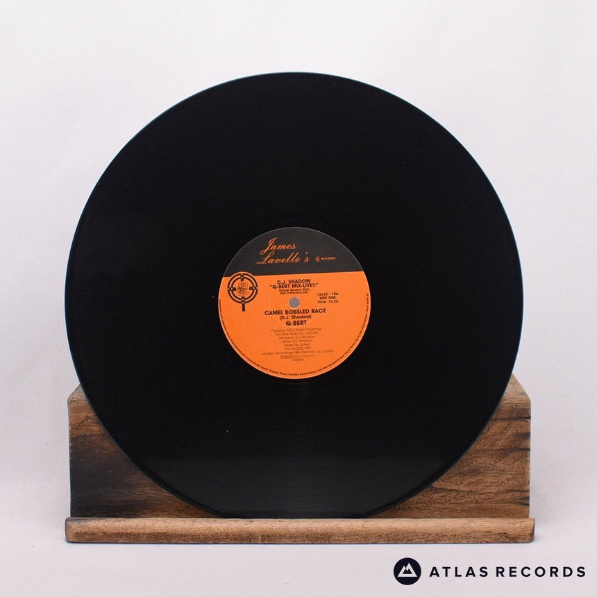DJ Shadow - Q-Bert Mix (Live!!) - 12" Vinyl Record - VG+/VG