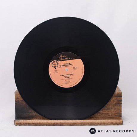 D.J. Shadow - Q-Bert Mix (Live!!!) - Limited Edition 12" Vinyl Record - VG+/VG+