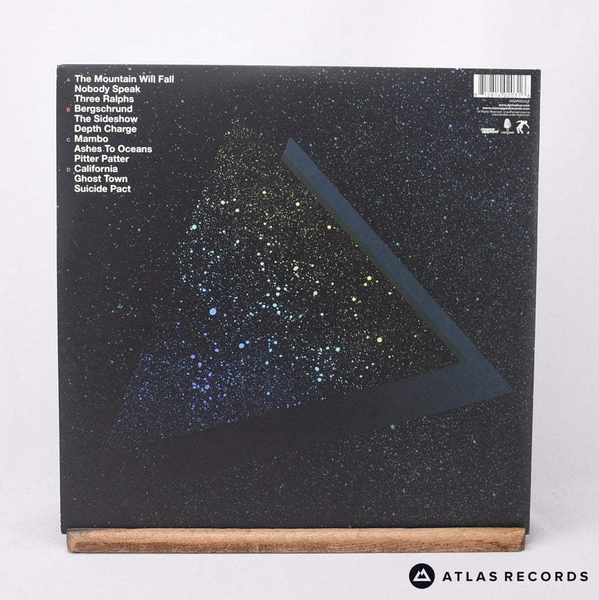 DJ Shadow - The Mountain Will Fall - A1 B1 C1 D1 2 x LP Vinyl Record - NM/NM