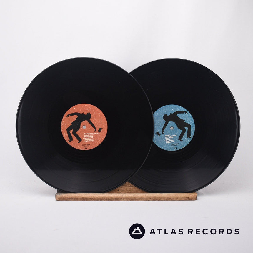 DJ Shadow - The Mountain Will Fall - A1 B1 C1 D1 2 x LP Vinyl Record - NM/NM