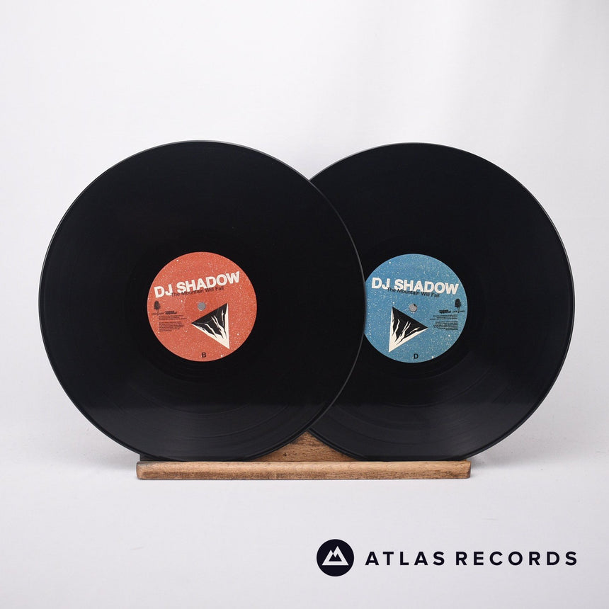 DJ Shadow - The Mountain Will Fall - A1 B1 C1 D1 2 x LP Vinyl Record - NM/NM