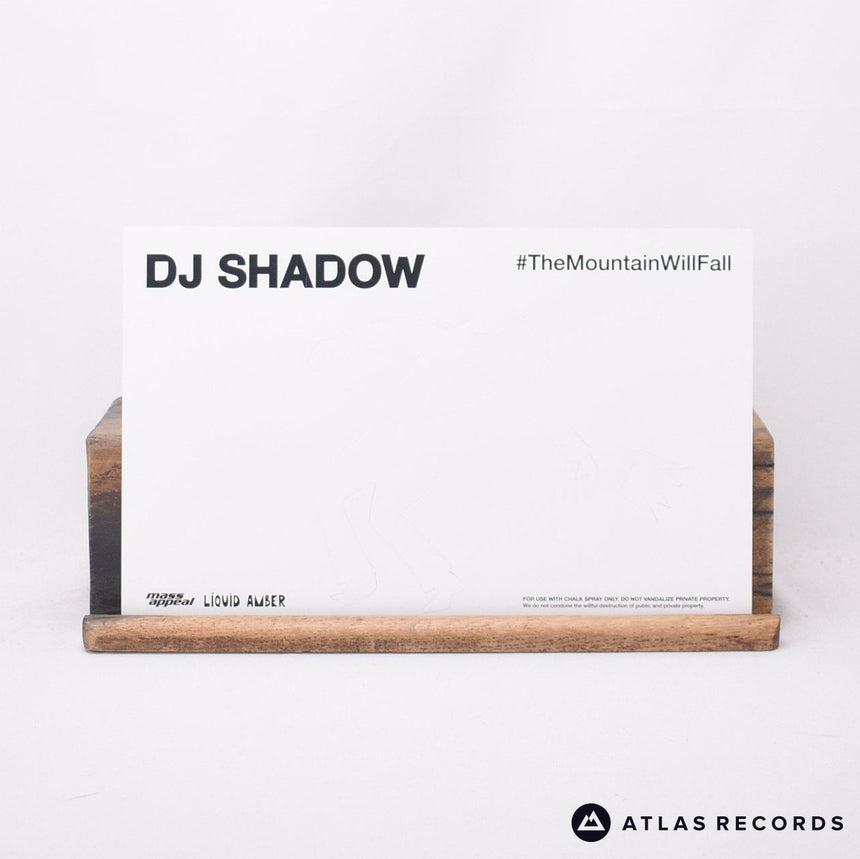DJ Shadow - The Mountain Will Fall - A1 B1 C1 D1 2 x LP Vinyl Record - NM/NM