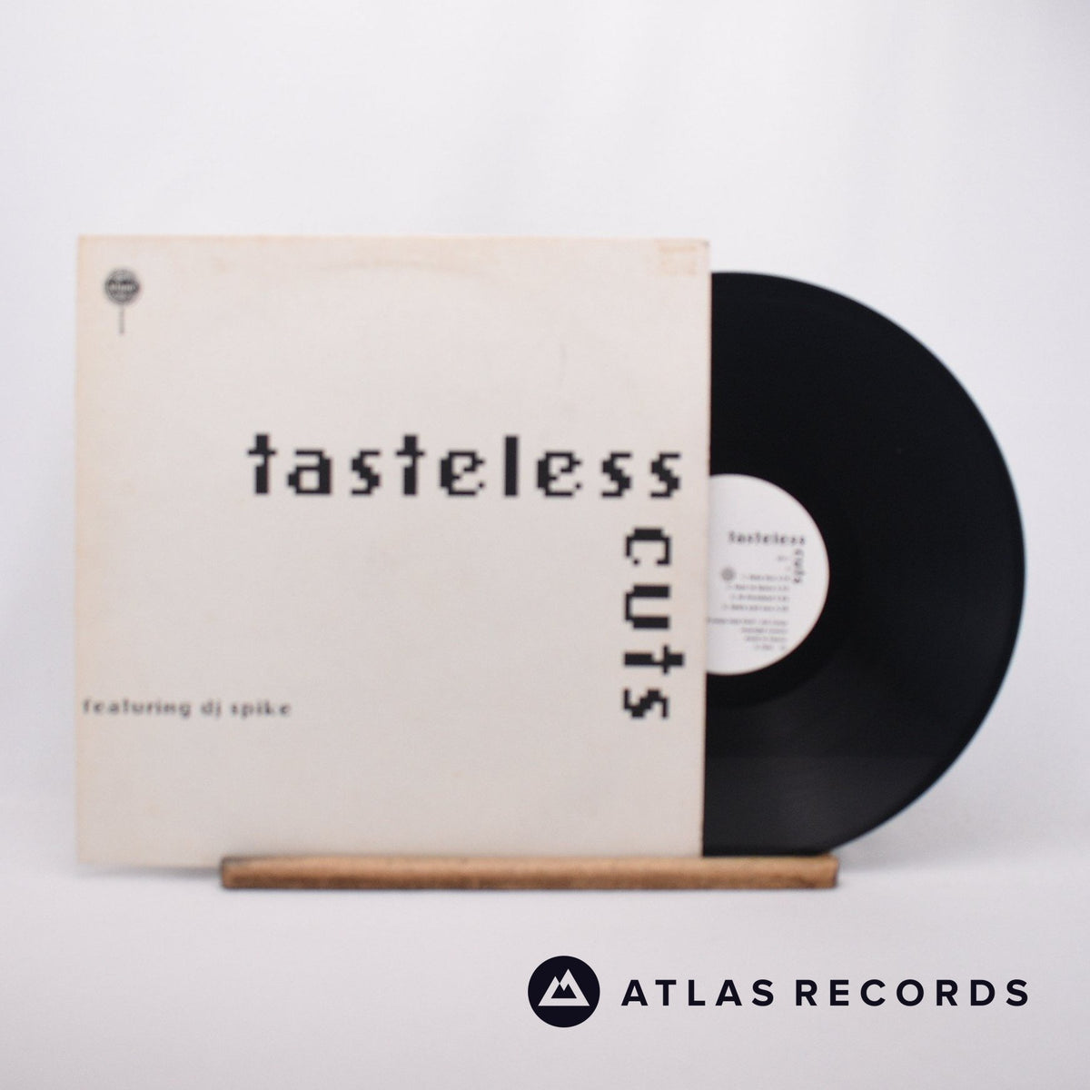 DJ Spike Tasteless Cuts LP Vinyl Record - Front Cover & Record