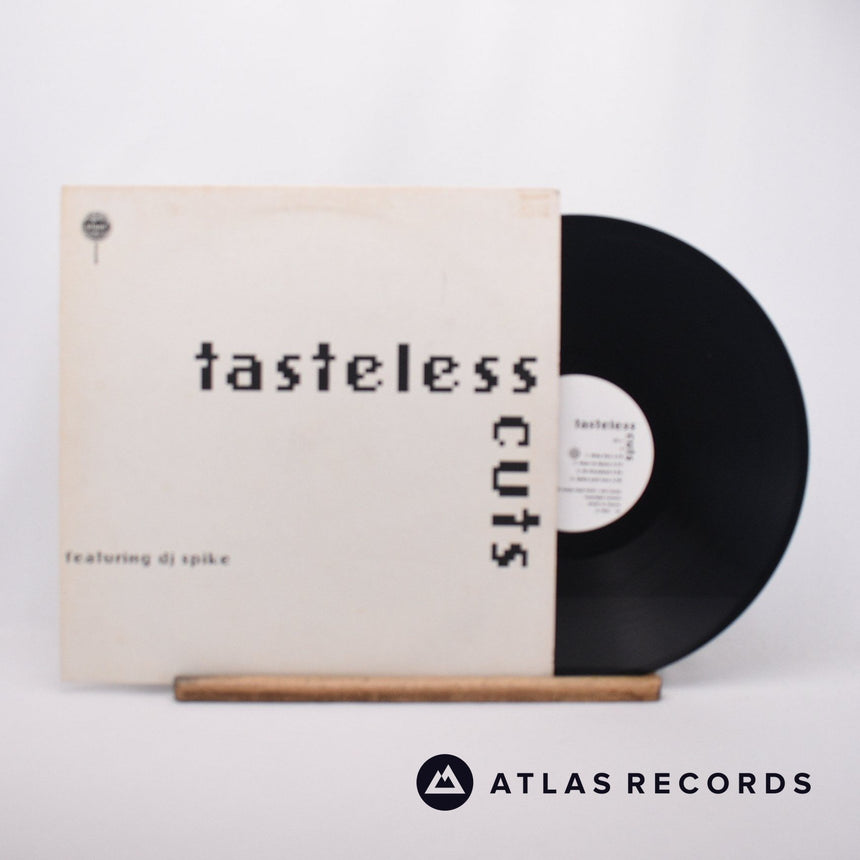 DJ Spike Tasteless Cuts LP Vinyl Record - Front Cover & Record