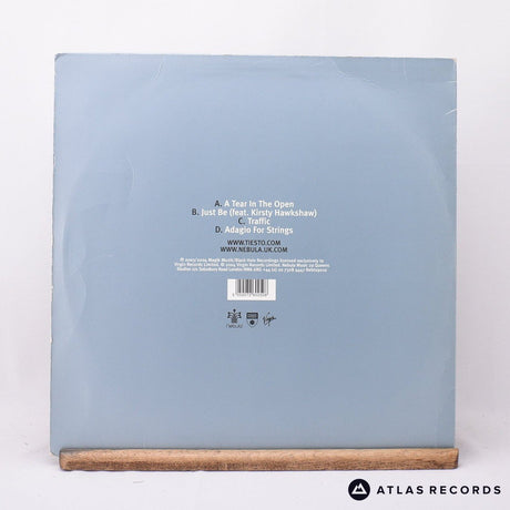 DJ Tiësto - Just Be Vol. 2 - A-1 B-1 C-1 D-1 2 x 12" Vinyl Record - VG+/VG+