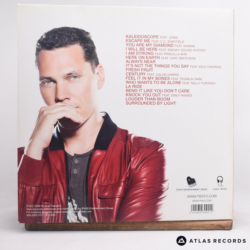 DJ Tiësto - Kaleidoscope - Booklet Gatefold A1 B1 Double LP Vinyl Record - EX/EX