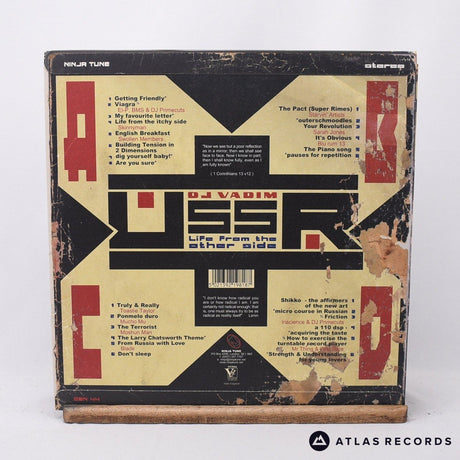 DJ Vadim - U.S.S.R. Life From The Other Side - 2 x LP Vinyl Record - EX/EX