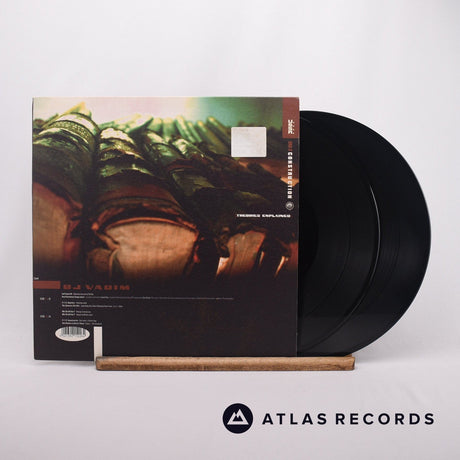 DJ Vadim U.S.S.R. Reconstruction 2 x 12" Vinyl Record - Front Cover & Record