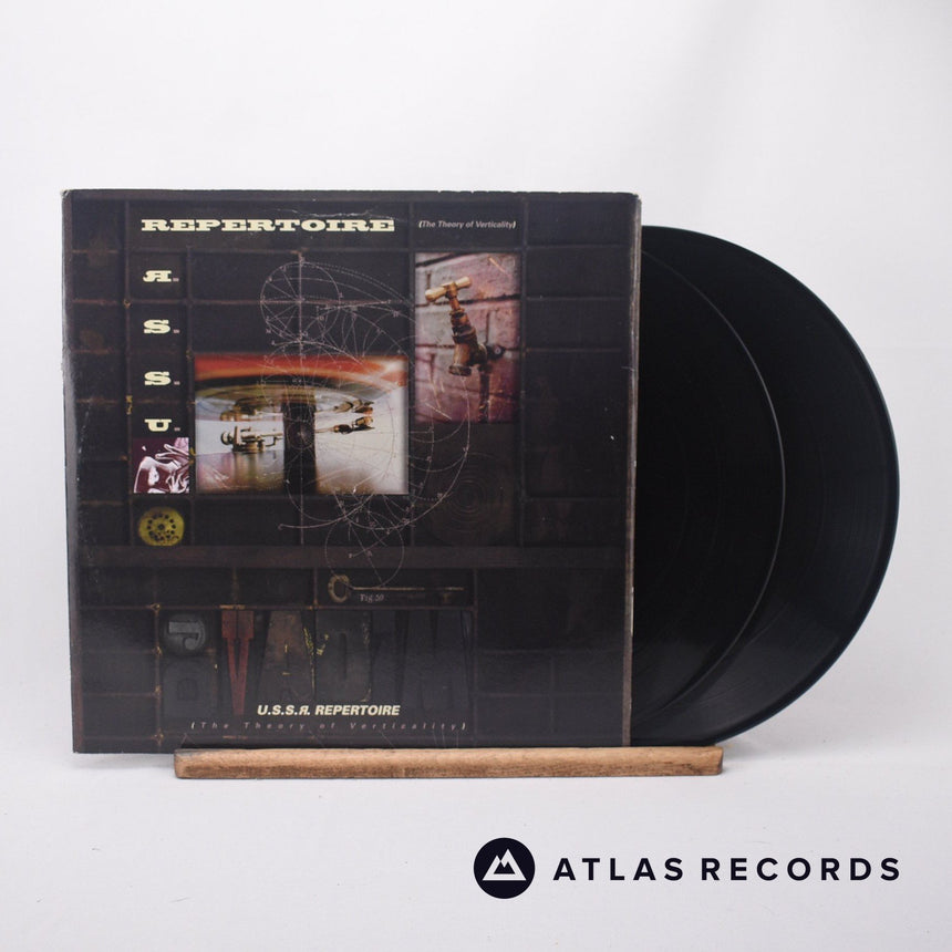 DJ Vadim U.S.S.R. Repertoire 2 x LP Vinyl Record - Front Cover & Record