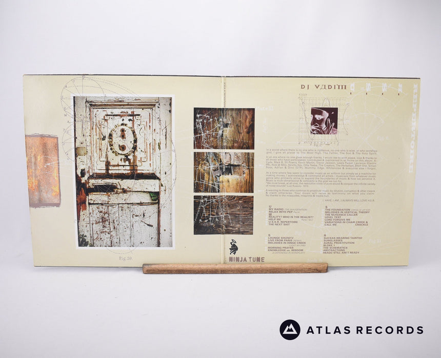 DJ Vadim - U.S.S.R. Repertoire - 2 x LP Vinyl Record - VG+/VG+