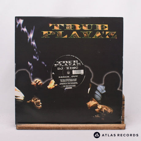 DJ Zinc Reach Out 12" Vinyl Record - Front Cover & Record