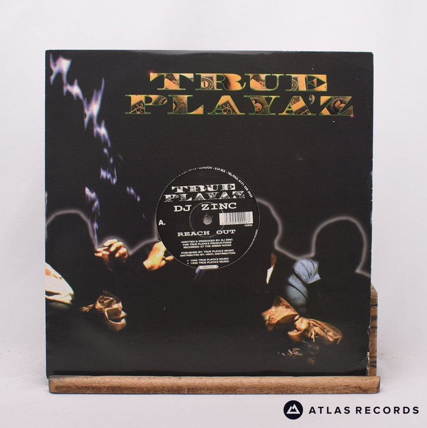 DJ Zinc Reach Out 12" Vinyl Record - Front Cover & Record