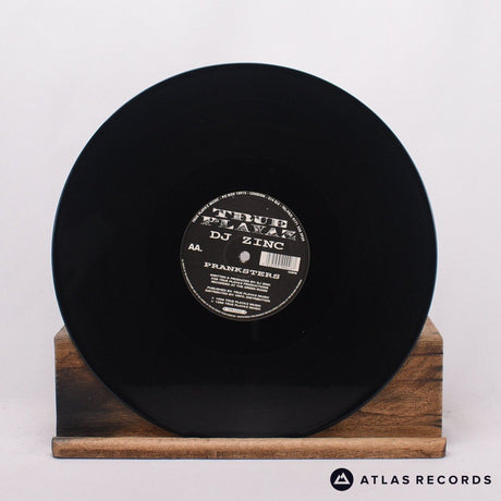 DJ Zinc - Reach Out / Pranksters - 12" Vinyl Record - VG+/VG+