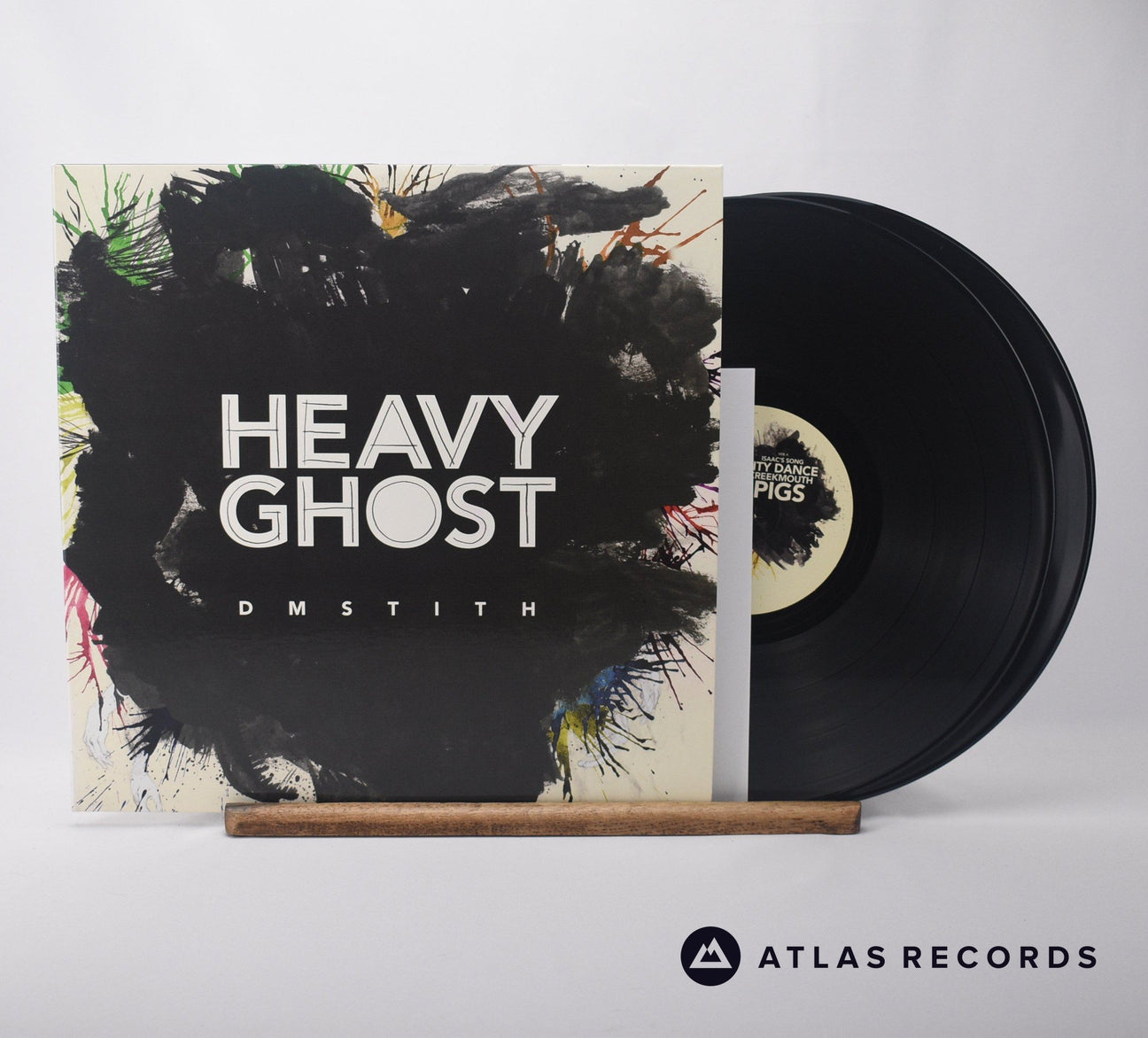 DM Stith Heavy Ghost Double LP Vinyl Record - Front Cover & Record