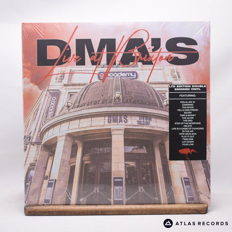 DMA's Live At Brixton Double LP Vinyl Record - Front Cover & Record