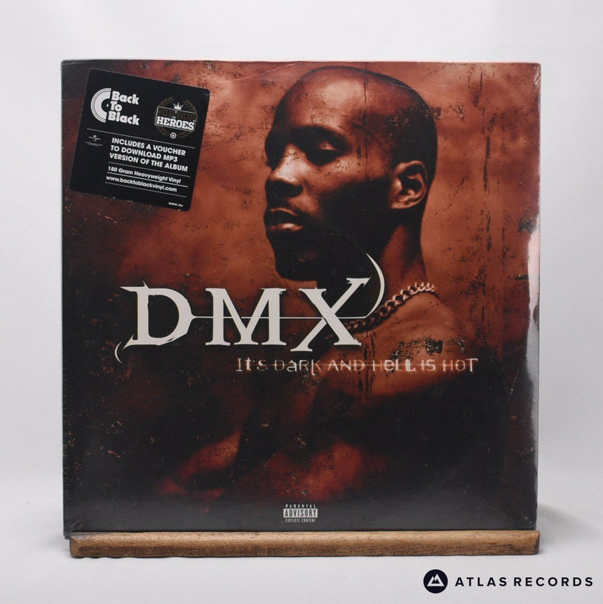 DMX It's Dark And Hell Is Hot Double LP Vinyl Record - Front Cover & Record