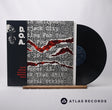 D.O.A. Talk Minus Action Equals Zero LP Vinyl Record - Front Cover & Record