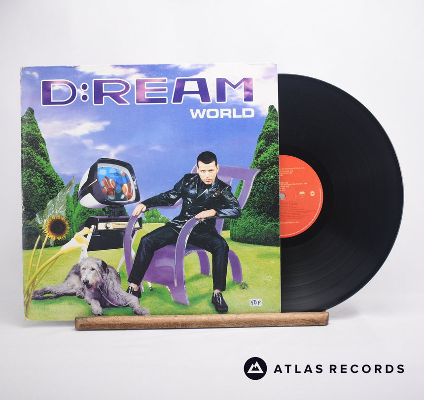 D:Ream World LP Vinyl Record - Front Cover & Record