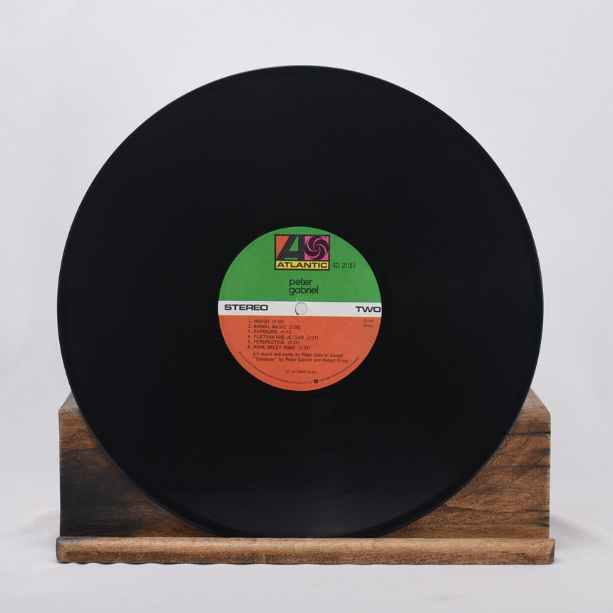 Peter Gabriel - Peter Gabriel 3 [Scratch] - Presswell US Press LP Vinyl Record - EX/VG+