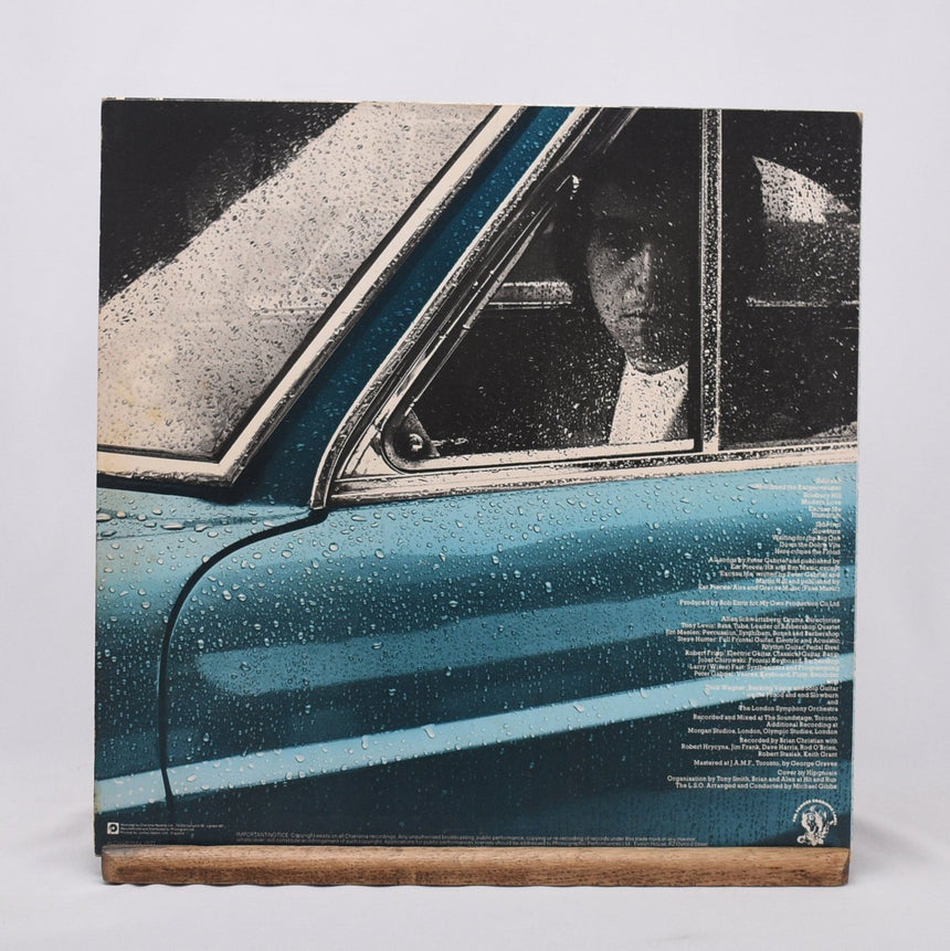 Peter Gabriel - Peter Gabriel 1 [Car] - A//2 B//5 LP Vinyl Record - EX/VG+