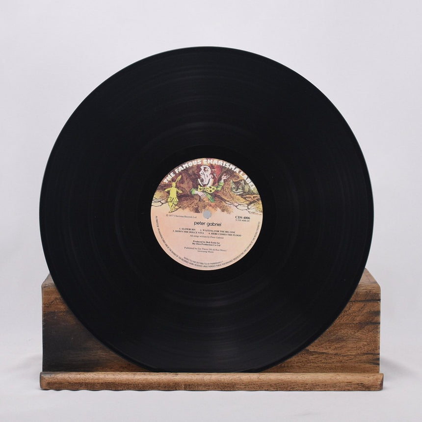 Peter Gabriel - Peter Gabriel 1 [Car] - A//2 B//5 LP Vinyl Record - EX/VG+