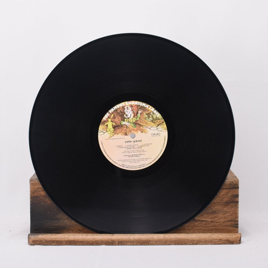 Peter Gabriel - Peter Gabriel 2 [Scratch] - Lyric Sheet A//5 B//3 LP Vinyl Record - VG+/EX