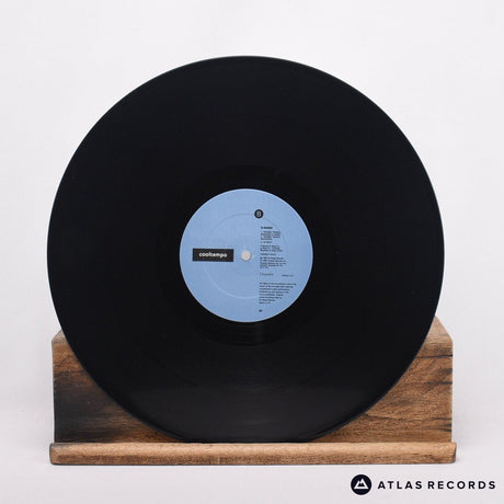 D-Shake - Yaaah / Techno Trance - 12" Vinyl Record - VG+/EX
