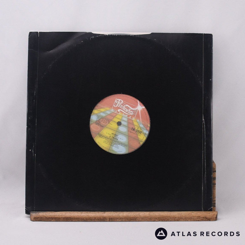 D-Train - Music - 12" Vinyl Record - VG+/VG+