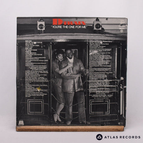 D-Train - You're The One For Me - LP Vinyl Record - VG+/EX