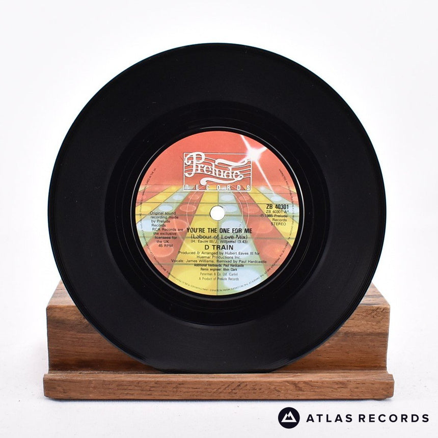 D-Train - You're The One For Me - 7" Vinyl Record - EX/EX